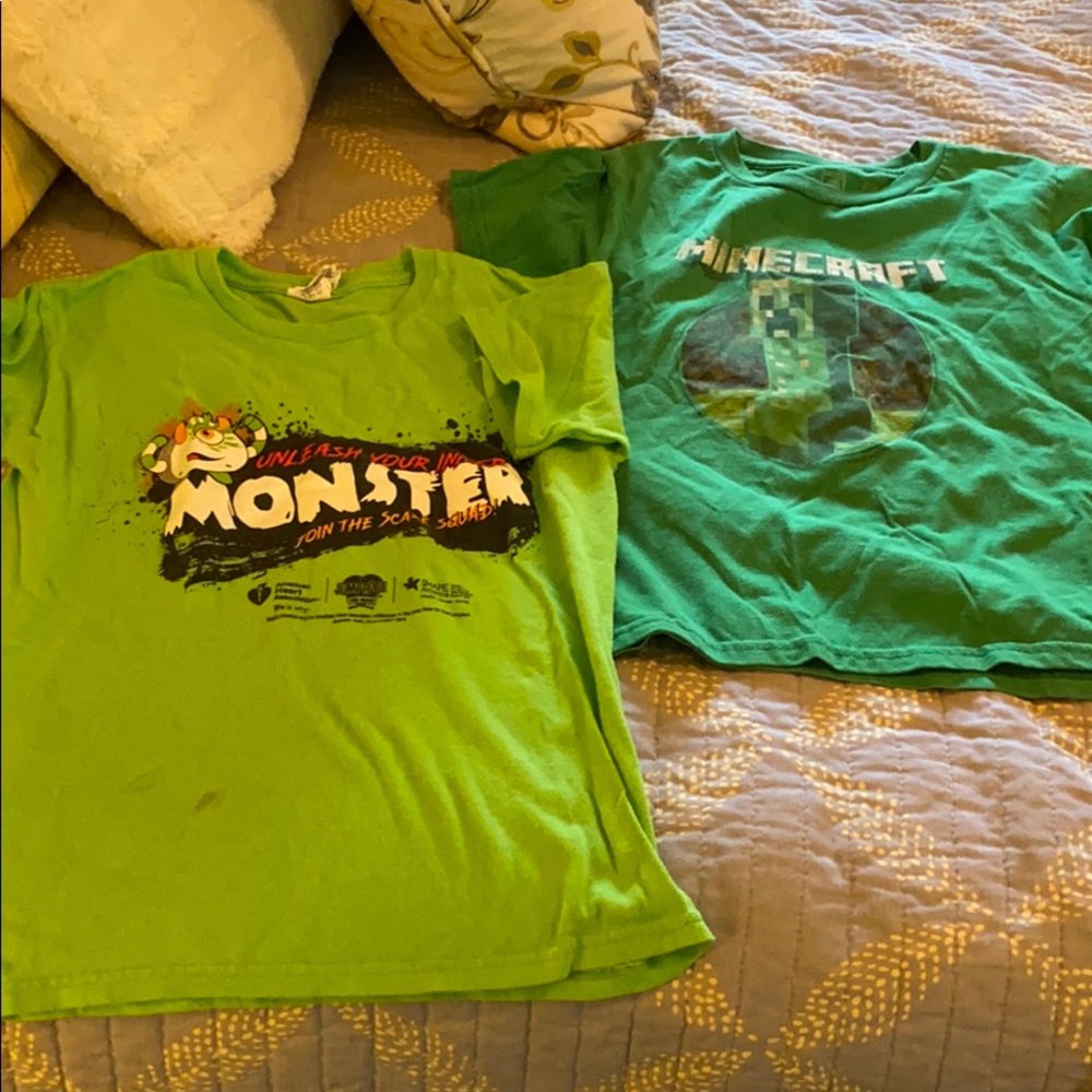 Boys tee shirts